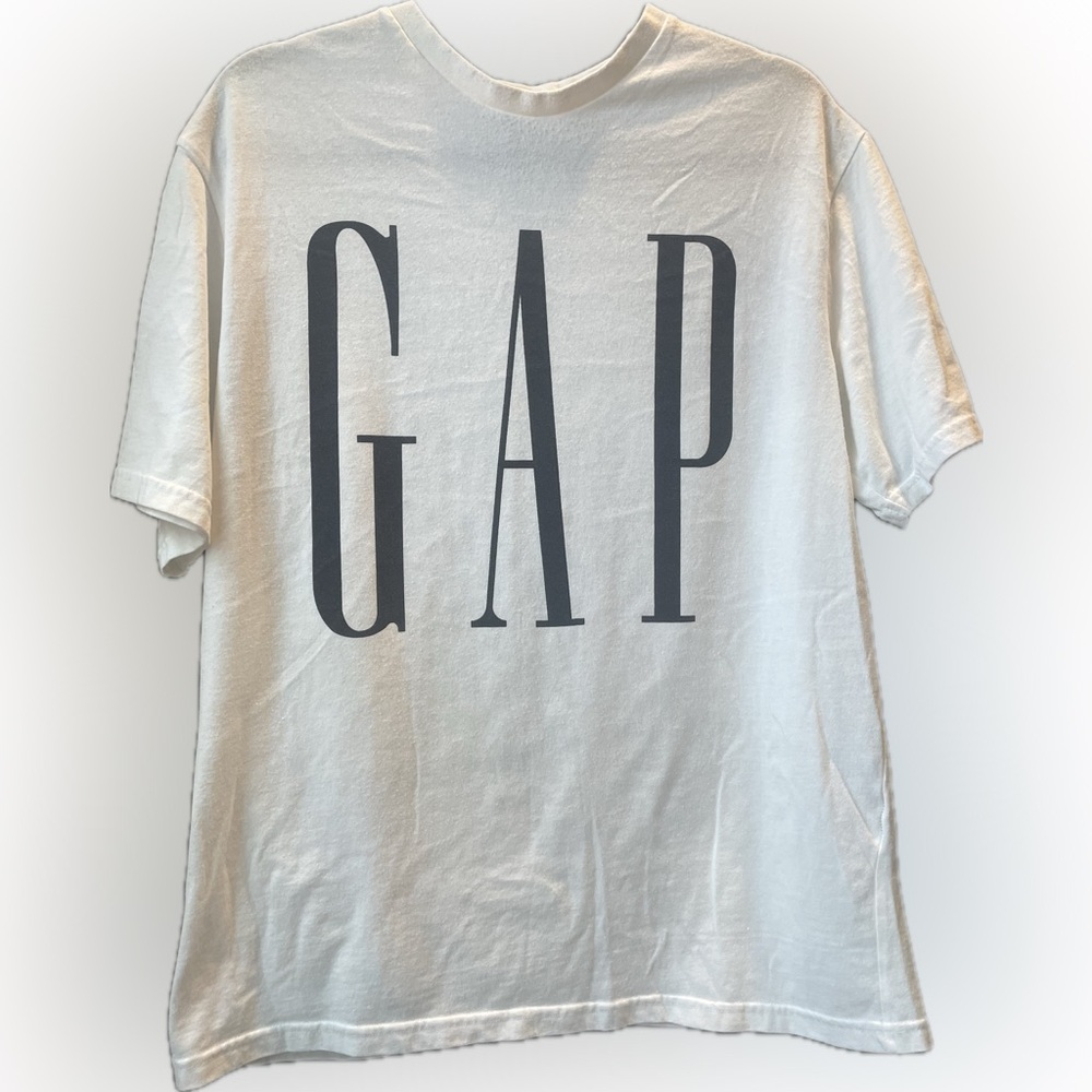 GAP White Crew Neck Tee